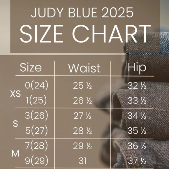 Judy Blue Dark Wash Mid Rise Distressed Blue Jeans Size Medium 29.5” Waist 7/28 - Picture 5 of 16